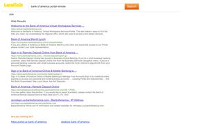 
                            5. Search results for bank of america portal remote - LocalToUs - Bank Of America Remote Access Portal
