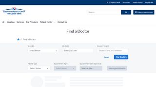 
                            5. Search Results for - Provider Directory | The Glasser Clinic - Glasser Clinic Patient Portal
