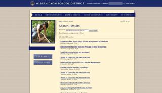 
                            5. Search Results - Wissahickon School District - Sapphire Community Portal Wsd