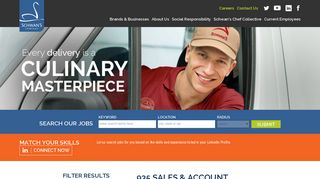 
                            2. Search Sales & Account Management Jobs at SCHWAN'S - Schwansjobs Com Portal