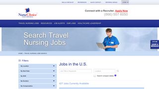 
                            6. Search Travel Nursing Jobs - NurseChoice - Nursechoice Portal
