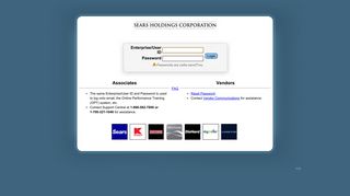 
Sears Holdings Login  
