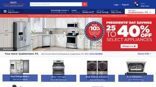 
Sears Hometown Stores: Shop Appliances & More at Discount ...  

