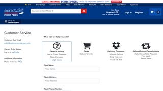 
Sears Outlet Customer Service & Contact  
