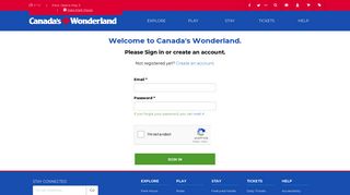 
                            4. Season Passholder Portal - Canada's Wonderland - Canada's Wonderland Employee Portal