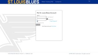 
                            1. Season Ticket Holder - St Louis Blues Season Ticket Portal
