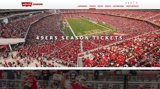 Season Tickets - Levi's® Stadium