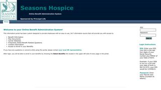 
                            4. Seasons Hospice - BeneDetails - Seasons Hospice Employee Portal