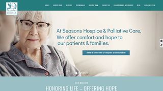 
                            3. Seasons Hospice & Palliative Care | Honoring Life ~ Offering ... - Seasons Hospice Employee Portal
