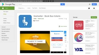
                            8. Seatseller - Book Bus tickets - Apps on Google Play - Redbus Agent Login