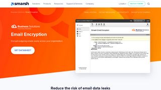 
                            3. SEC Compliant Email Encryption Services for Finance | Smarsh - Smarshencrypt Login