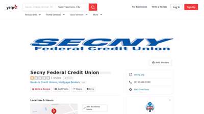 
                            8. Secny Federal Credit Union - Banks & Credit Unions - 4727 ...