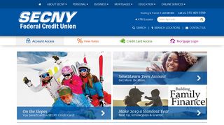 
                            1. SECNY Federal Credit Union Credit Unions in Syracuse