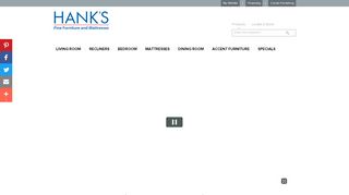 
                            5. Second Chance Financing at Hank's - Hank's Fine Furniture - Hanks Furniture Credit Card Portal