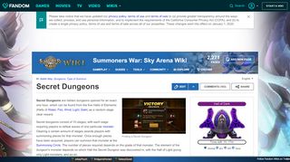 
                            3. Secret Dungeons | Summoners War Sky Arena Wiki | FANDOM ... - Summoners War Secret Dungeon Portal