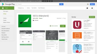 
                            9. SECU (Maryland) - Apps on Google Play - Secumd Online Portal