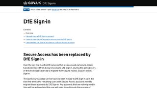 
                            4. Secure Access - Dge Online Portal