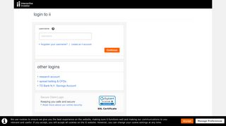 
Secure Account Login | Interactive Investor  
