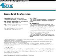 
                            5. Secure Email, Secure Email Hosting ... - 4securemail.com