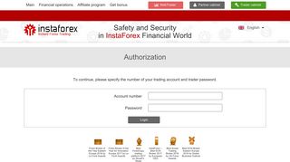 
                            4. Secure - InstaForex - Instaforex Client Portal
