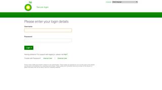 
                            7. Secure login - BP - Cpm Retail Force Portal