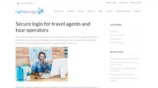 
                            4. Secure login for travel agents and tour operators | NightsBridge - Nightsbridge Co Za Owners Portal