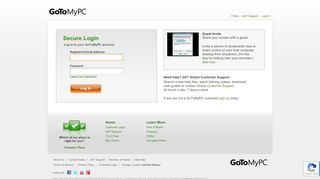 
                            3. Secure Login - GoToMyPC Login - Access Your Account - My Pc To Go Portal