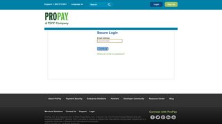 
                            1. Secure Login - ProPay - Epay Propay Com Portal
