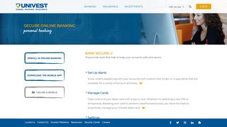 Secure Online Banking | Univest - Univest Netteller Portal