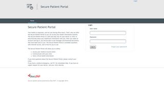 
                            8. Secure Patient Portal - Cox Health Portal Portal