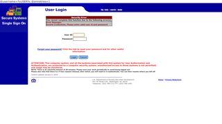
                            4. Secure Systems External Login - Hud Online Systems Portal