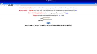 
                            4. Secure Web Login - Ford Online Portal