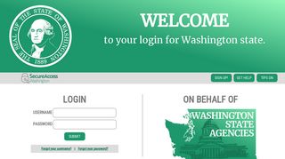 
                            1. SecureAccess Washington - Ocva Portal