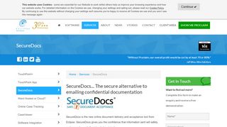 SecureDocs. Online document delivery and acceptance tool. - Secure Docs Login