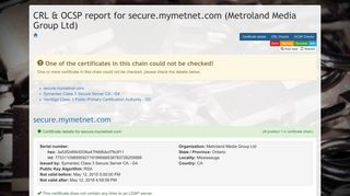 
                            6. secure.mymetnet.com (Metroland Media Group Ltd) - Mymetnet Login