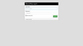 
                            6. SecurePay Login - Securepay Portal