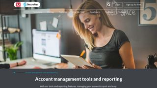 
                            9. SecurePay merchant account management tools and reporting - Securepay Portal