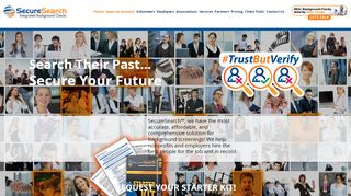 SecureSearch: Home - Certified Background Profile Portal
