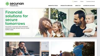 
                            5. Securian Financial: Home - Minnesota Life Customer Portal