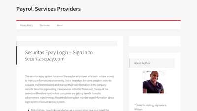 
                            9. Securitas Epay Login – Sign In to securitasepay.com