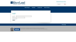 
                            4. Security - Login - RiverLand Federal Credit Union - Riverland Credit Union Portal