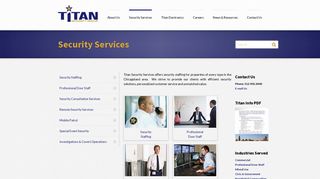 
                            3. Security Services | Titan Security - Titan Security Ehub Login