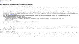 
                            8. Security Tips - State Bank of India - Personal Banking - Parsonline Portal