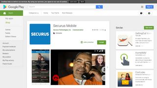
Securus Mobile - Apps on Google Play

