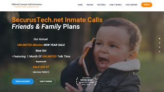 
SecurusTech.net | Official Site Securus Tech Inmate Call ...
