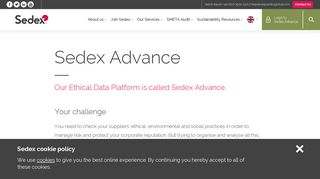 
                            1. Sedex Advance | Sedex - Sedex Portal Login