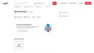 
                            7. Seh America - Yelp - Seh America Portal
