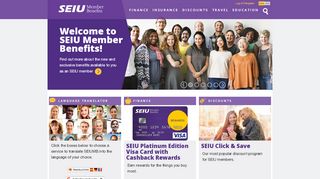 
                            7. SEIU Member Benefits: SEIUMB Home Page - 32bj Member Portal
