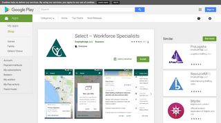 
                            6. Select – Workforce Specialists - Apps on Google Play