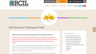 
                            4. Self Direction Participant Portal | RCIL | RCIL - Rcil Portal Login